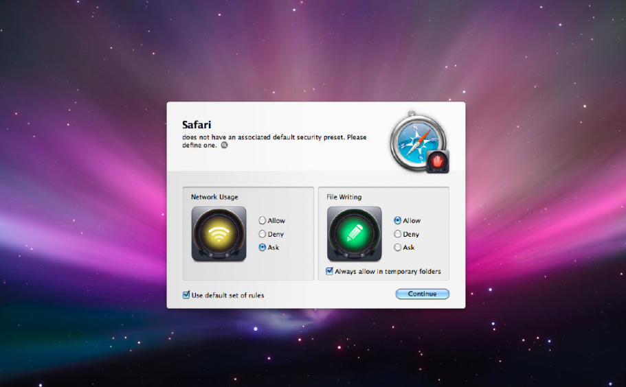 Hands Off! 4.4.3 类防火墙工具