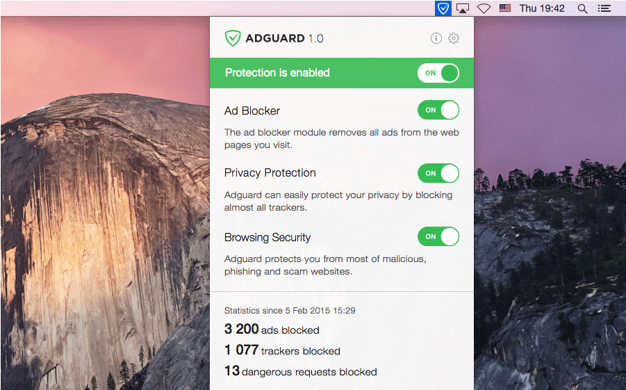 Adguard 2.18.0.2089 广告拦截工具