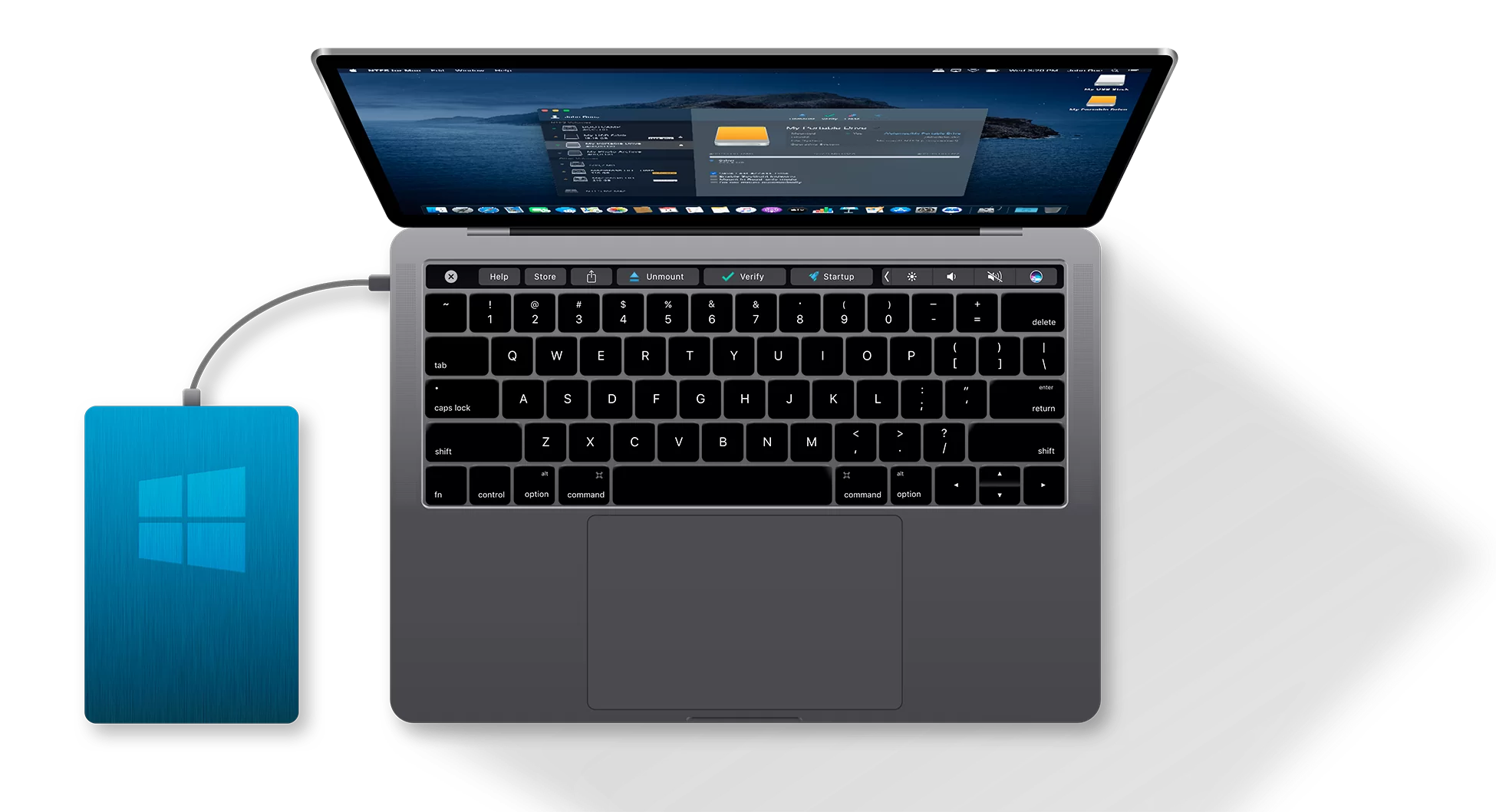 Paragon NTFS 17.0.243中文破解版 (mac读写ntfs磁盘工具)