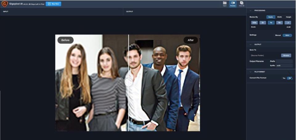 Topaz Gigapixel 1.1.1 图片无损放大