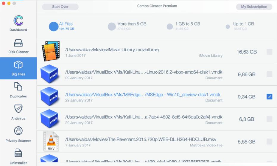 Combo Cleaner Premium 1.4 系统病毒和恶意软件清除工具-图片2