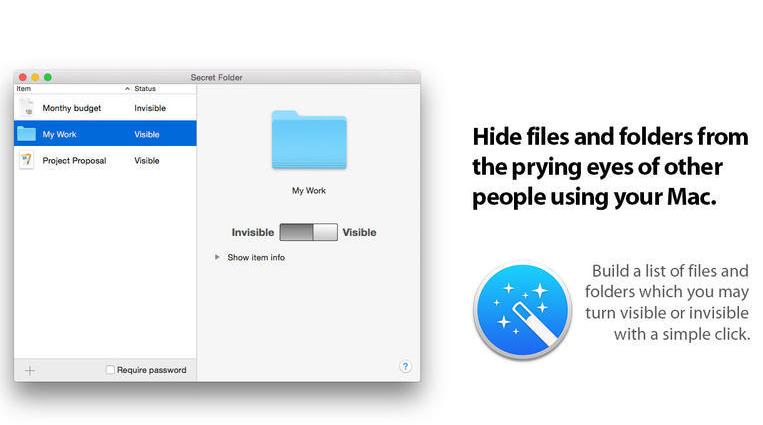 Secret Folder Pro 11.0 文件夹加密